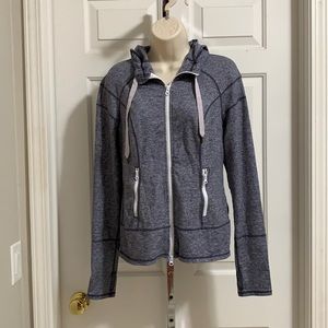 Zella Zip up Hoodie size medium